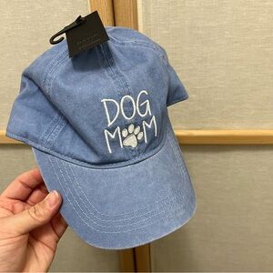 David & Young Women's Dog Mom Embroidered Baseball Cap